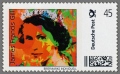 James Francis Gill, Stamp 04/10, Queen Elisabeth II.