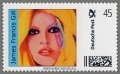 James Francis Gill, Stamp 07/10, Brigitte Bardot, BB Beauty